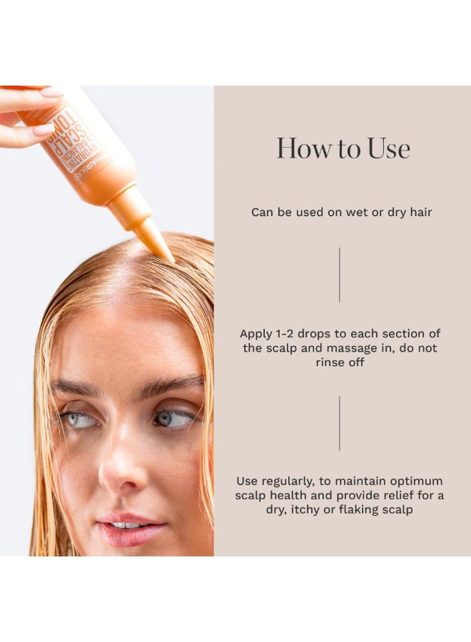 هيربرست تونيك مرطب للشعر وتوازن فروة الرأس للعناية بالشعر وفروة الرأس لنمو صحي ودعم مستوى الحموضة ومنع القشرة وتهدئة وترطيب فروة الرأس المتهيجة - Image 5