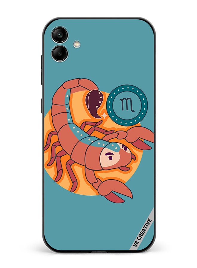 VR CREATIVE Protective Case Cover For Samsung Galaxy A04 The Scorpion Zodiac Signs Design Multicolour - Image 1