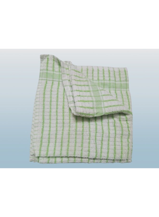 Cotton kitchen towel 55*55 cm 2 pieces - Image 2