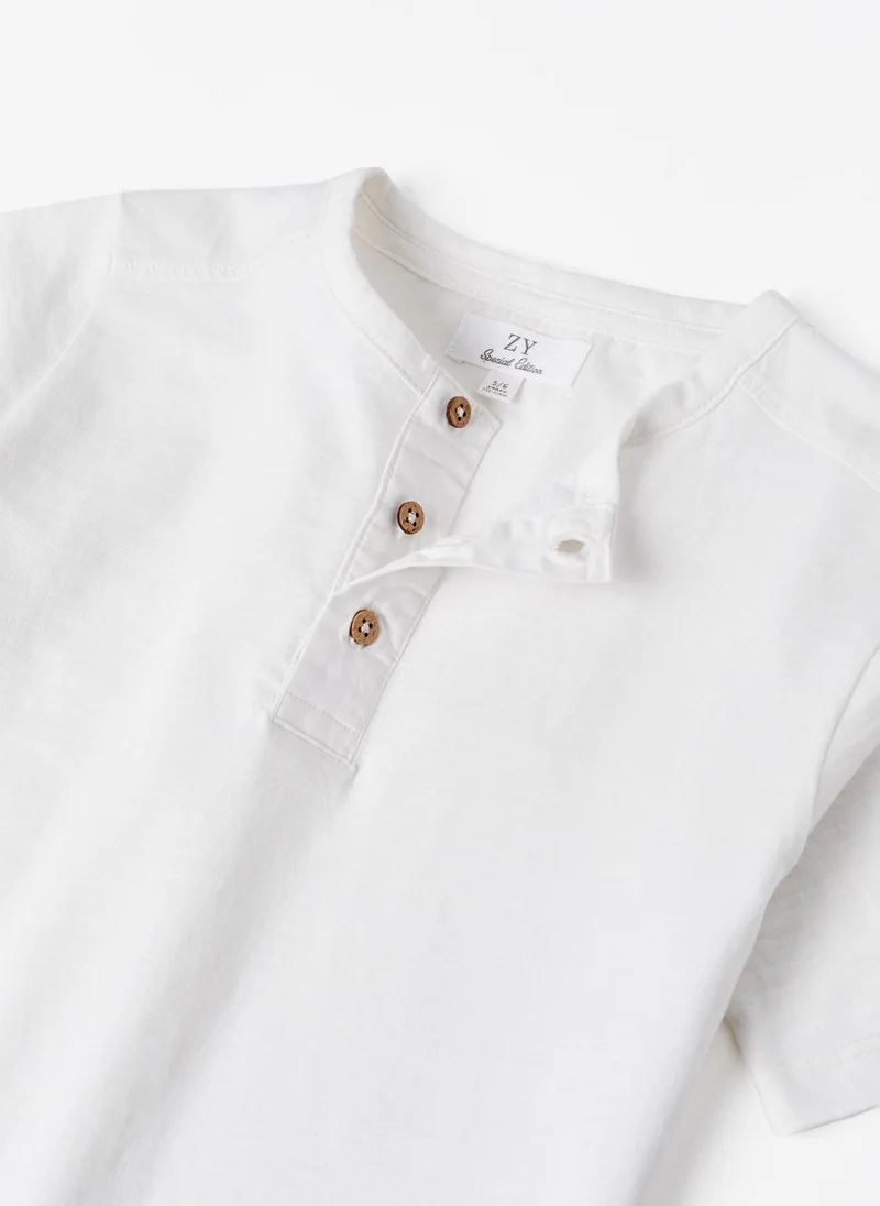 Zippy Cotton T-shirt for Boys