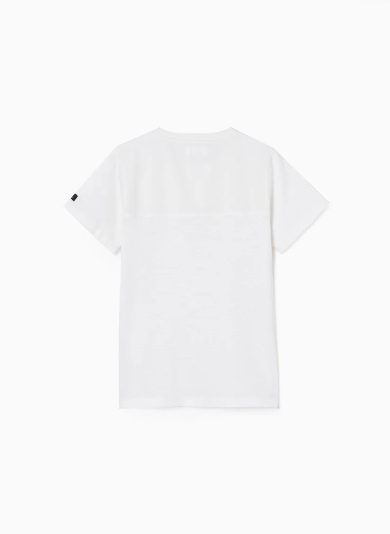 Zippy Cotton T-shirt for Boys