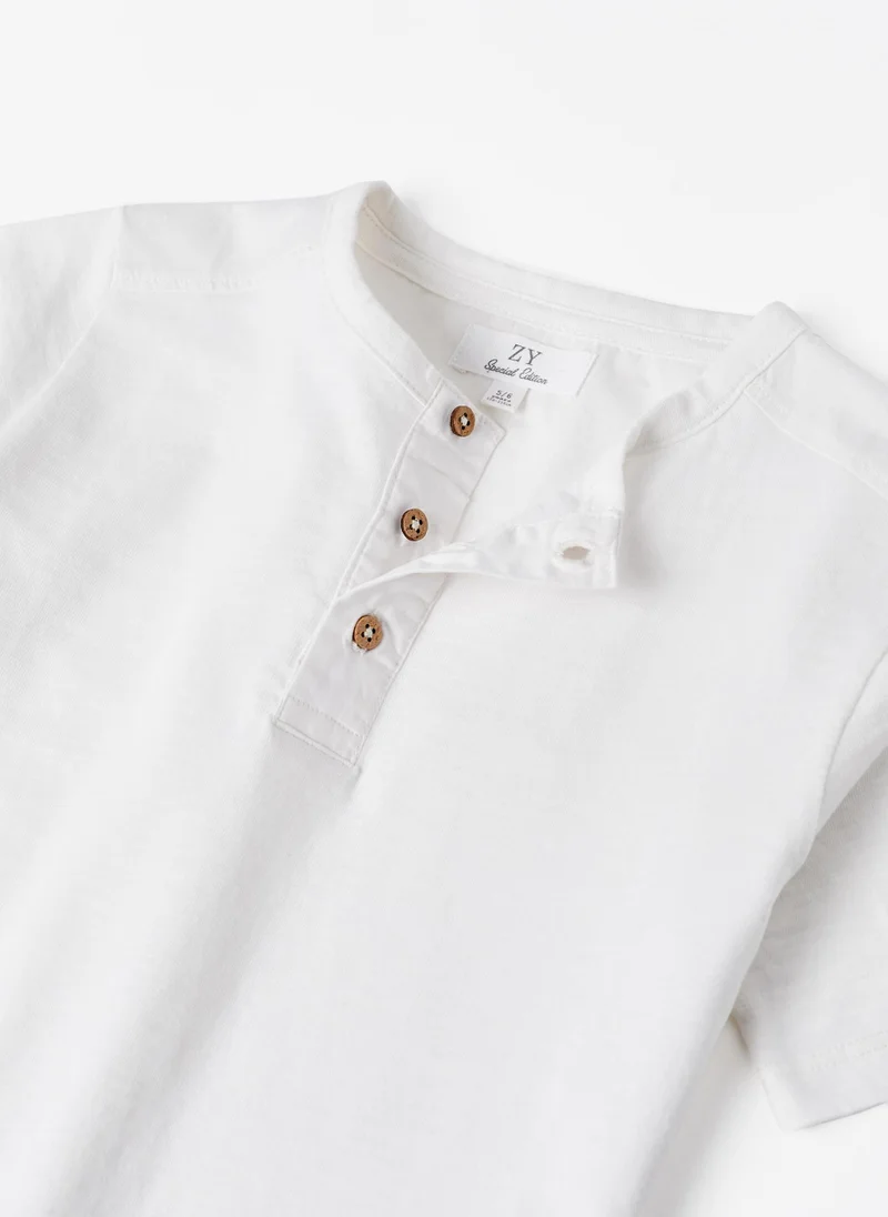 Zippy Cotton T-shirt for Boys