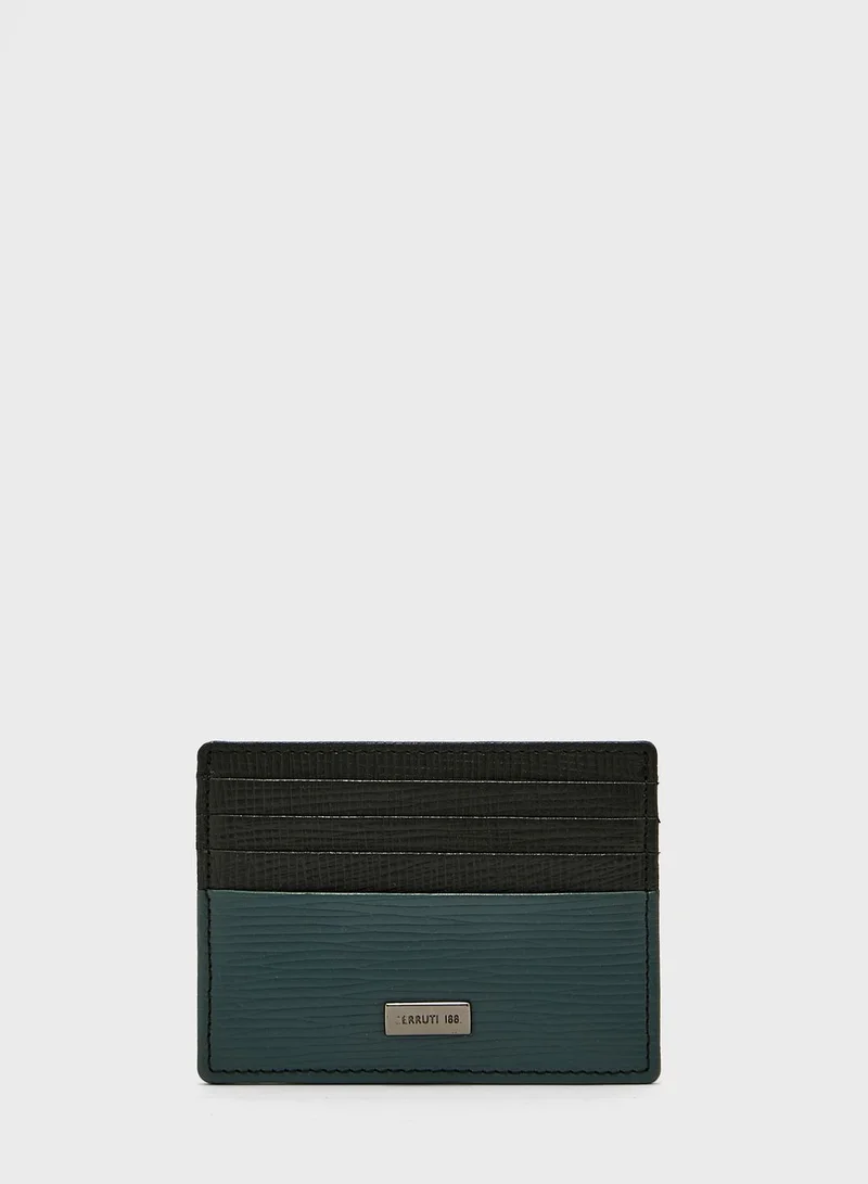 CERRUTI 1881 Color Block Card Holders