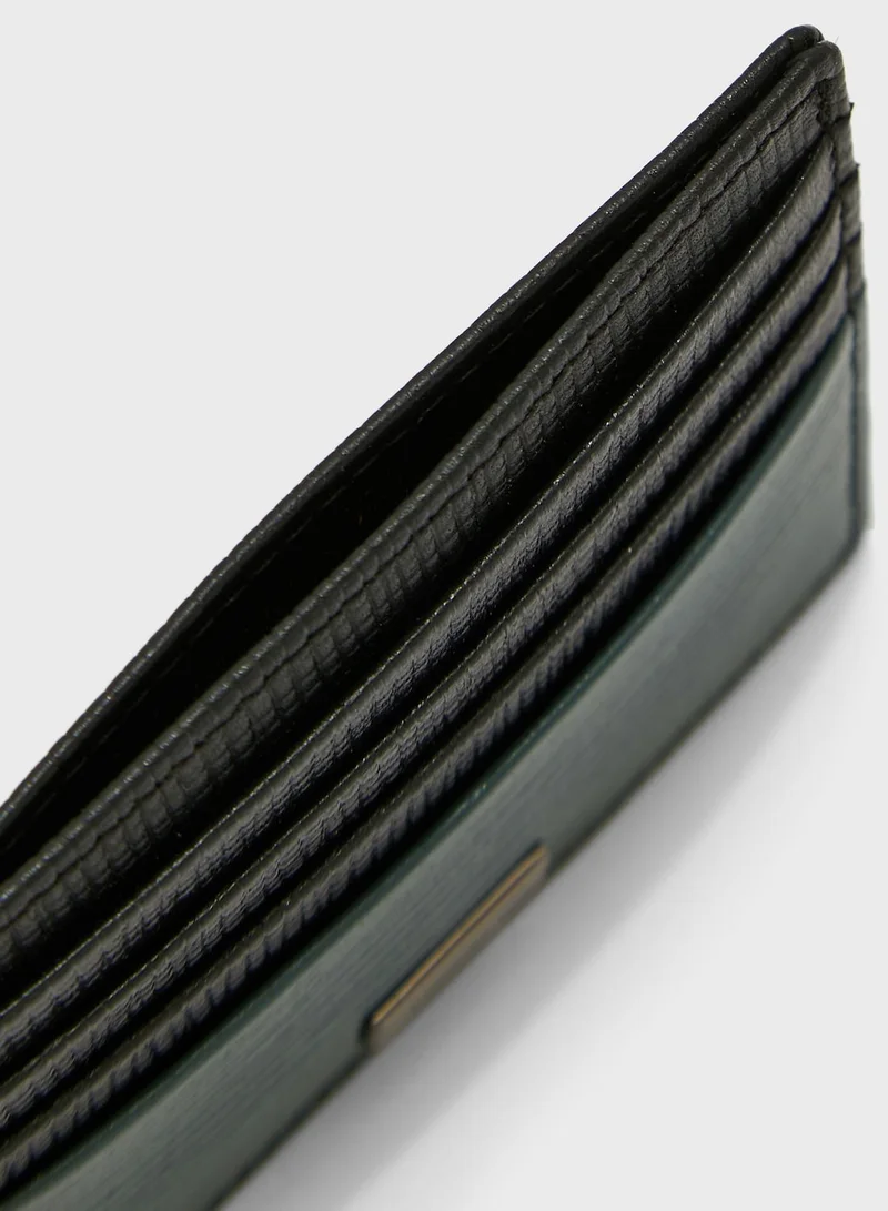 CERRUTI 1881 Color Block Card Holders