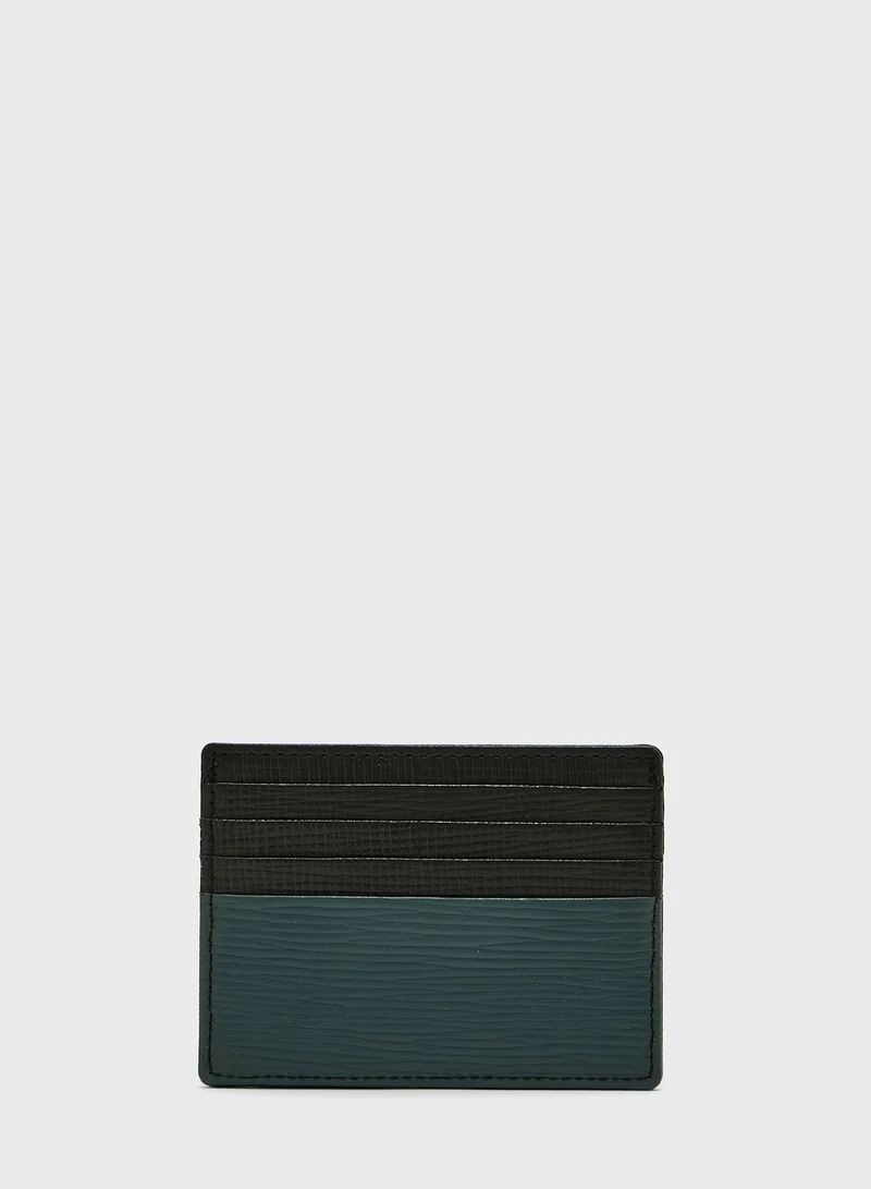 CERRUTI 1881 Color Block Card Holders