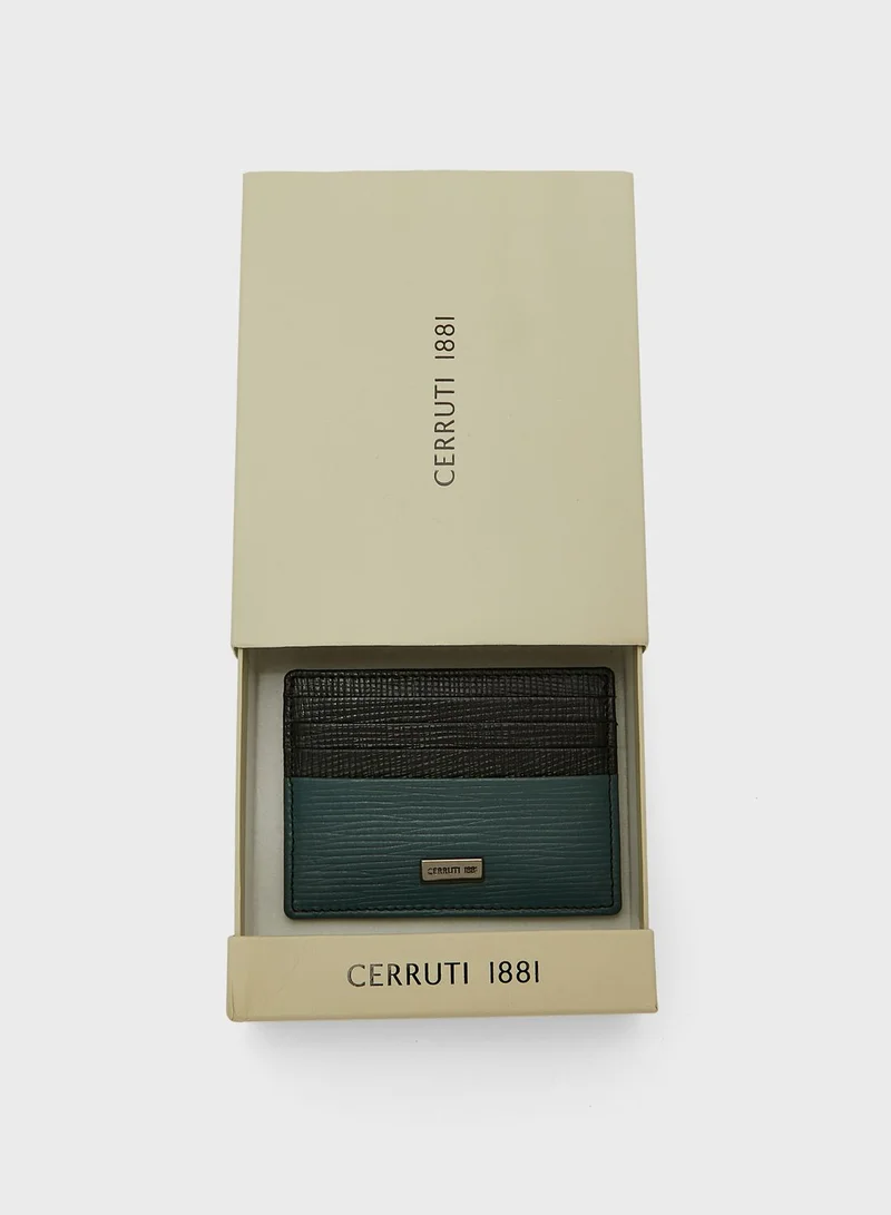 CERRUTI 1881 Color Block Card Holders