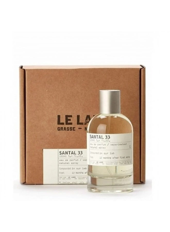 Le Labo Santal 33 Eau de Parfum - 100ml - Image 1