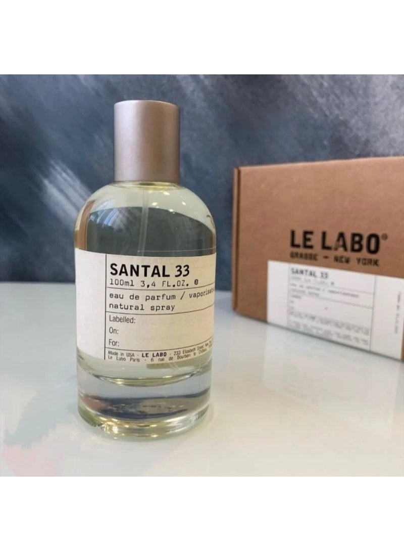 Le Labo Santal 33 Eau de Parfum - 100ml - Image 2