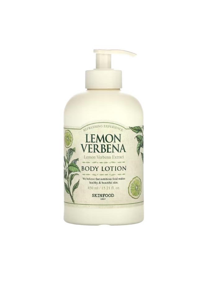 Skinfood - Body Lotion Lemon Verbena 15.21 fl oz 450 ml - Image 1