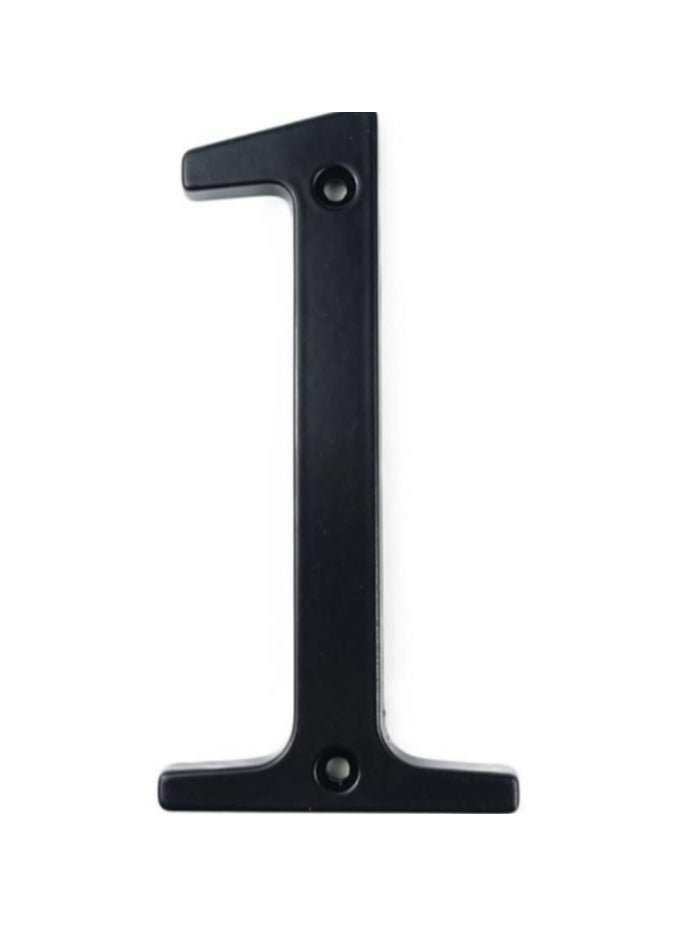 KUYING Stainless Steel Modern House Door Mailbox Address Sign Number - 1 