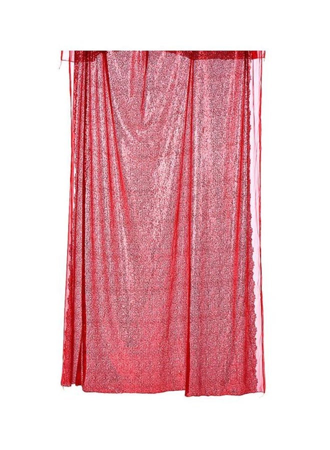 NIBEMINENT DIY Cloth For Photography Background Red - Image 1