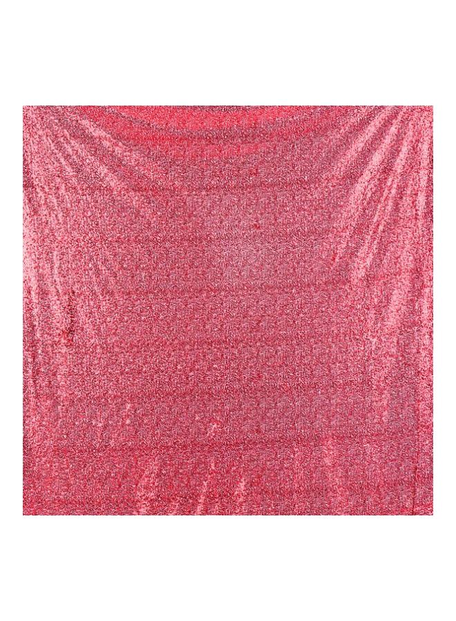 NIBEMINENT DIY Cloth For Photography Background Red - Image 2