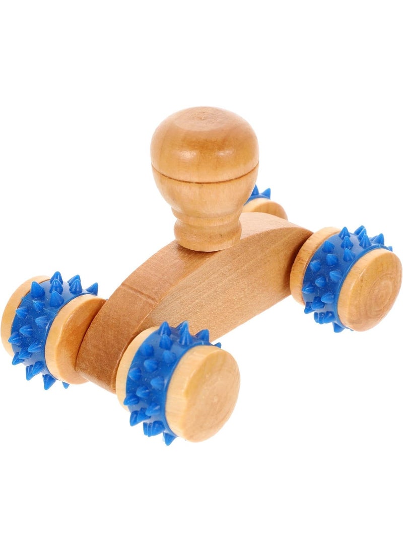 Generic 3 in 1 Wood Therapy Massage Tools Wood Therapy Anti Cellulite Massager Kit Maderoterapia Kit for Body Shaping Wooden Manual Massage Tools Perfect for Full Body Muscle Pain Relief  - Image 4