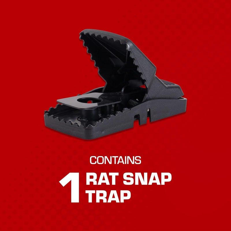 TOMCAT Rat Snap Trap (8 Pack) - Image 3