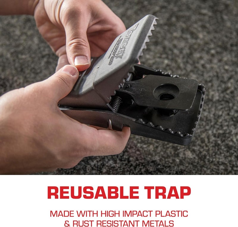 TOMCAT Rat Snap Trap (8 Pack) - Image 5