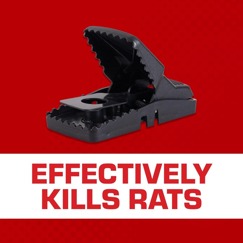 TOMCAT Rat Snap Trap (8 Pack) - Image 4
