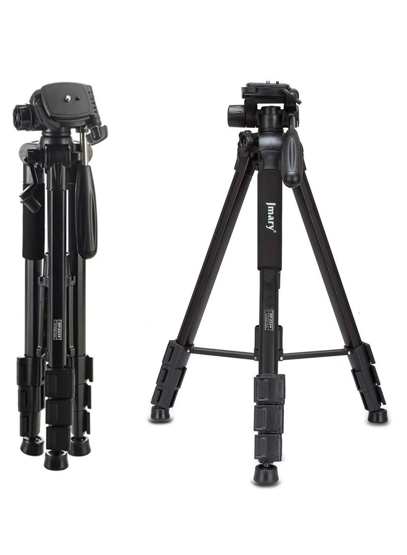 Jmary Jmary KP-2599 Professional Aluminium + Monopods Tripod For DSLR Camera Video Photo Tripod - Image 1