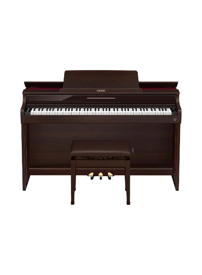 كاسيو بيانو كاسيو سيلفيانو الرقمي AP-550 - بني - Image 2