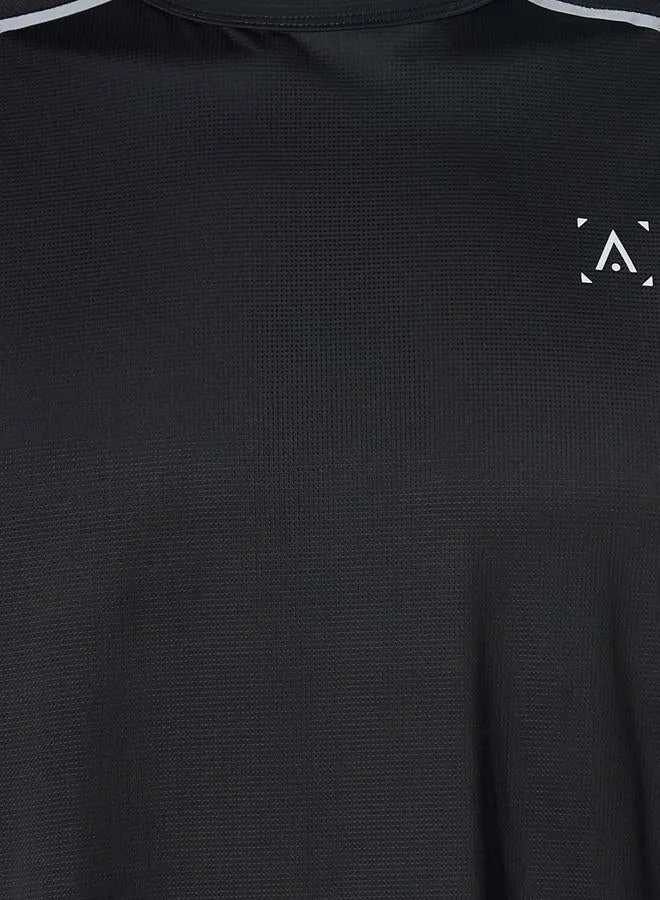 Splash Active  Men Printed Performance T-shirt for Men | Best Price UAE