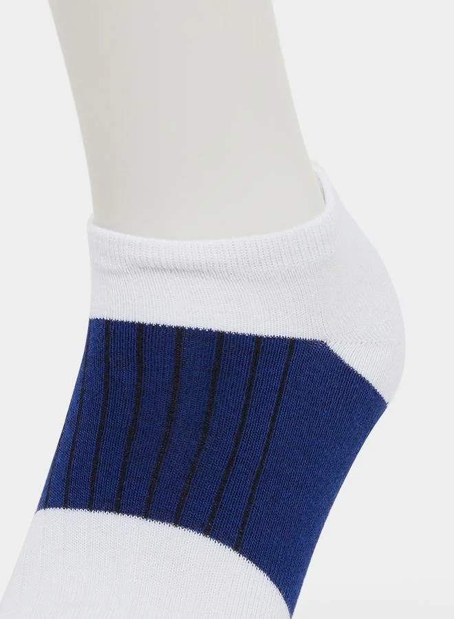 Styli Styli Set of 5 - Striped Ankle Socks