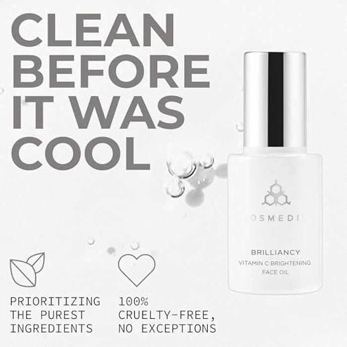 COSMEDIX Brilliancy Vitamin C Brightening Face Oil for Women & Men - Hydrating Facial Oil for Dark Spots & Uneven Skin Tone - Ultra-Nourishing Facial Skin Care Products, Moisturized & Natural Glow - Image 5