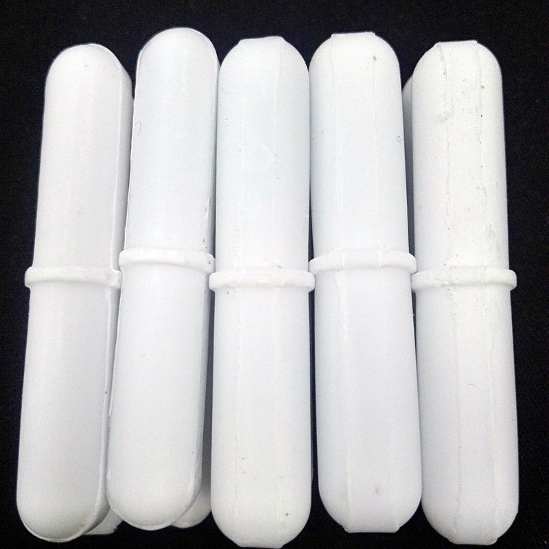 BBTCTY محرك مغناطيسي شريط مغناطيسي PTFE خلاط مغناطيسي شرائط (9X45 مم، مع شكل حلقة، 10 قطع) - Image 2