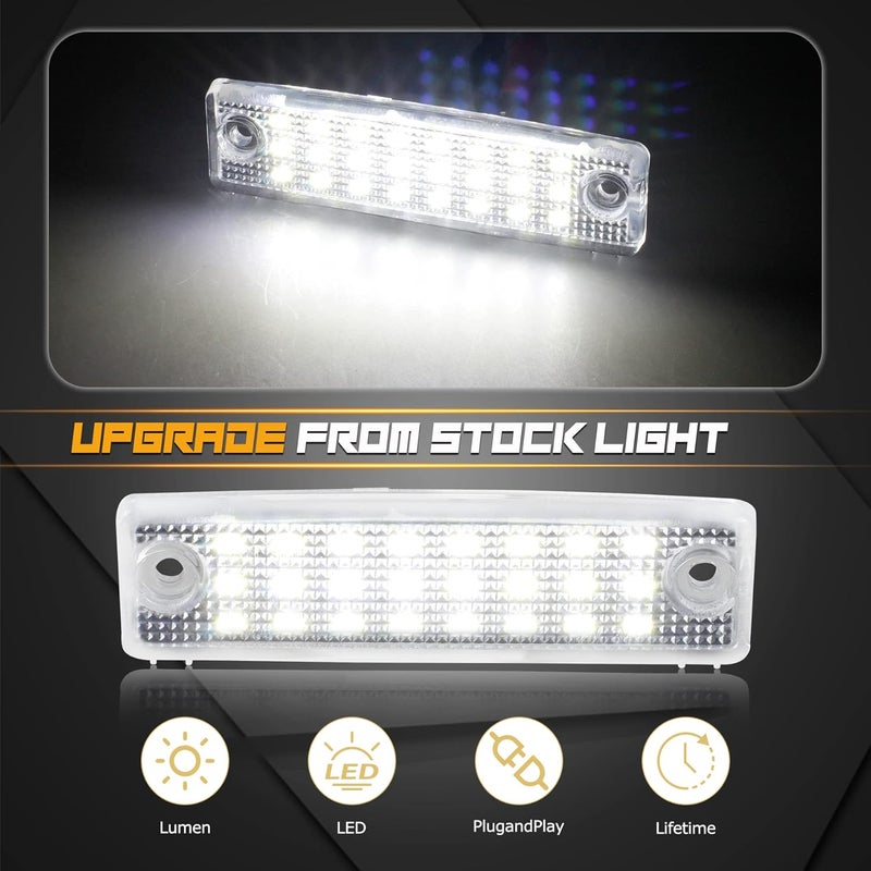 NDRUSH LED License Plate Lights Assembly for Toyota 4Runner, Sequoia, and Previa - Image 4