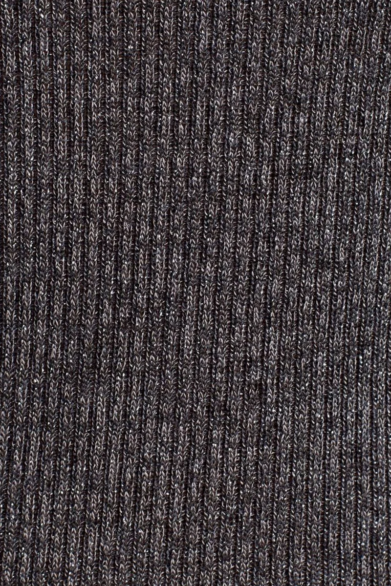 Dilvin Charcoal Grey DILVIN Women's Slim Fit V-Neck Ribbed Sweater for Women | Best Price UAE