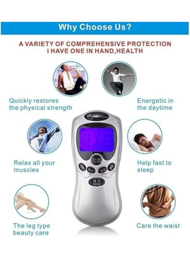 جهاز مساج رقمي – علاج كامل للجسم لتخفيف آلام الرقبة الظهر الكتفين والساقين - Image 3