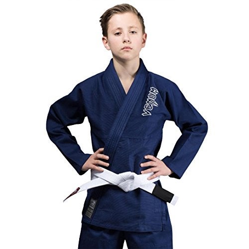Venum unisex teen Minimalist BJJ gi NavyBlue C0 US - Image 1