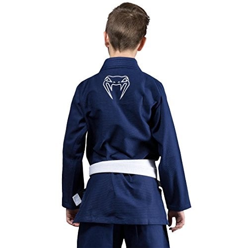 Venum unisex teen Minimalist BJJ gi NavyBlue C0 US - Image 3