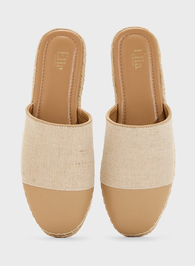 ELLA Slip On Casual Espadrille  - Image 4