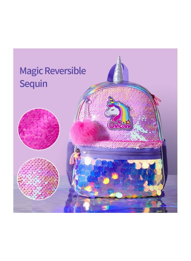 Sunveno Unicorn Sparkle Backpack - Image 4