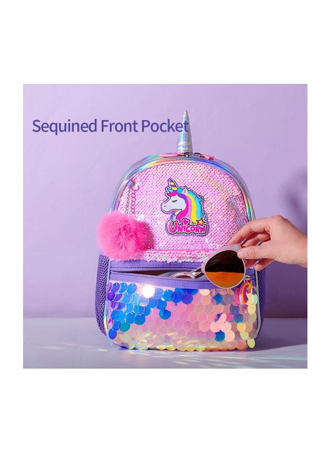 Sunveno Unicorn Sparkle Backpack - Image 3