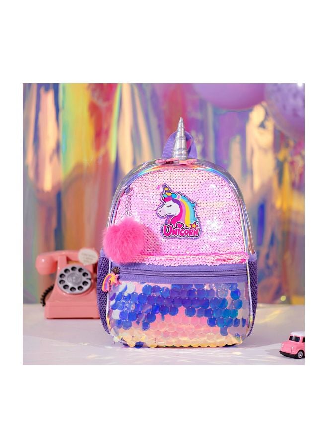 Sunveno Unicorn Sparkle Backpack - Image 5