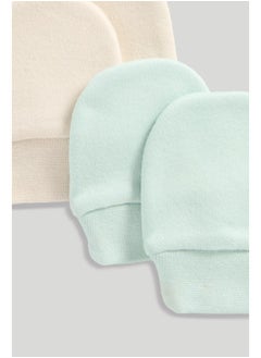 mothercare My First Baby Mittens - 2 Pack  - Image 1