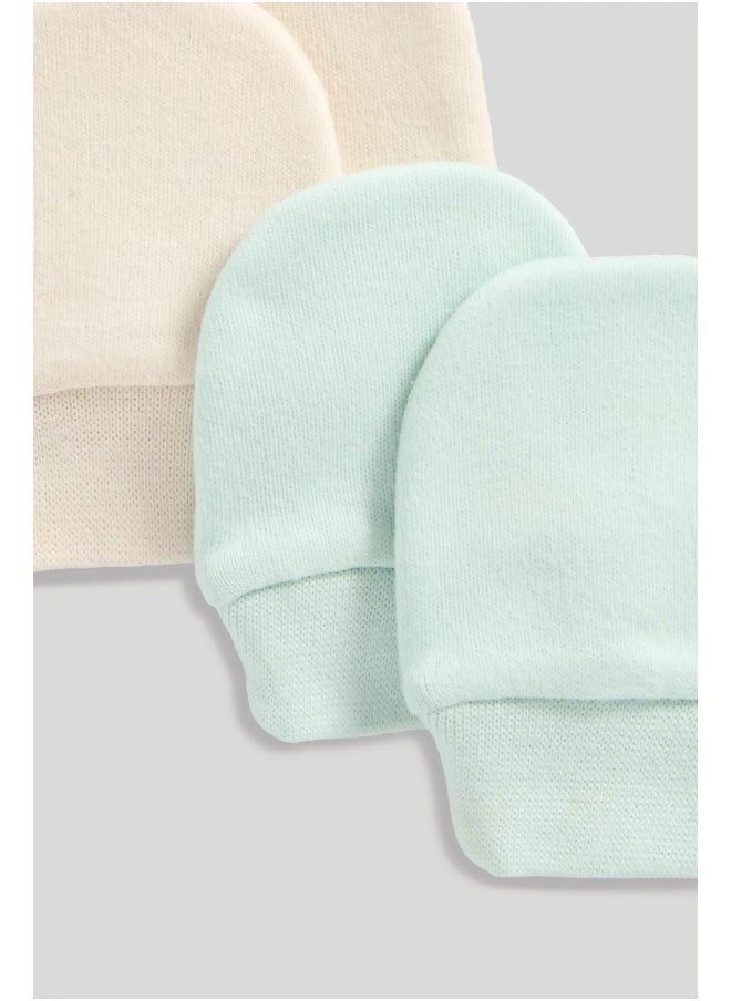mothercare My First Baby Mittens - 2 Pack  - Image 1