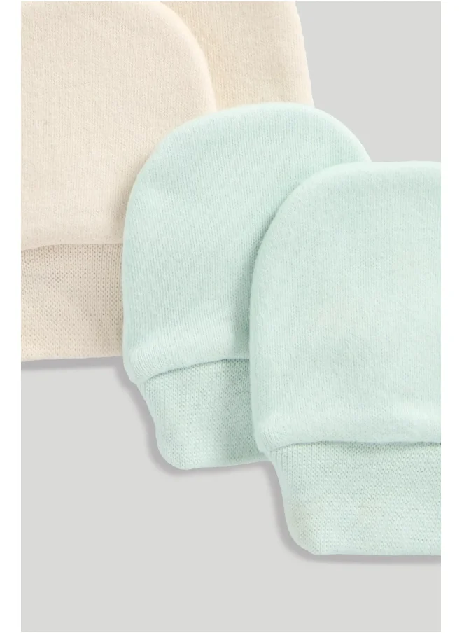 mothercare My First Baby Mittens - 2 Pack