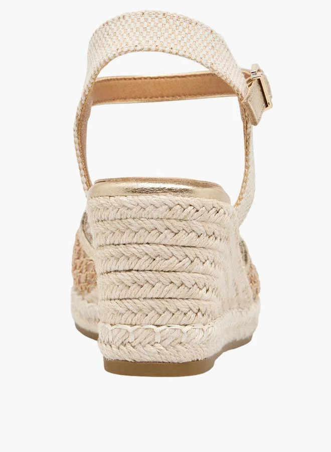 Celeste CORAL Women Wedge Heel Espadrille Shoes for Women | Best Price UAE