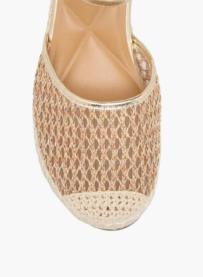 Celeste CORAL Women Wedge Heel Espadrille Shoes for Women | Best Price UAE