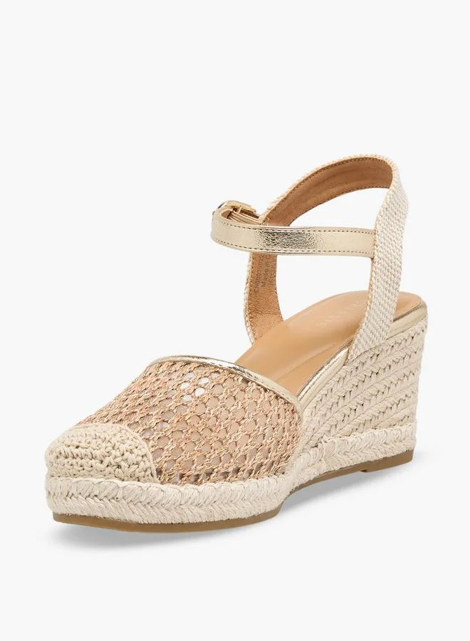 Celeste CORAL Women Wedge Heel Espadrille Shoes for Women | Best Price UAE