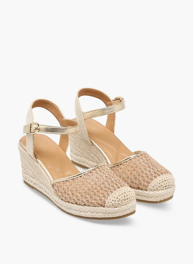 Celeste CORAL Women Wedge Heel Espadrille Shoes for Women | Best Price UAE