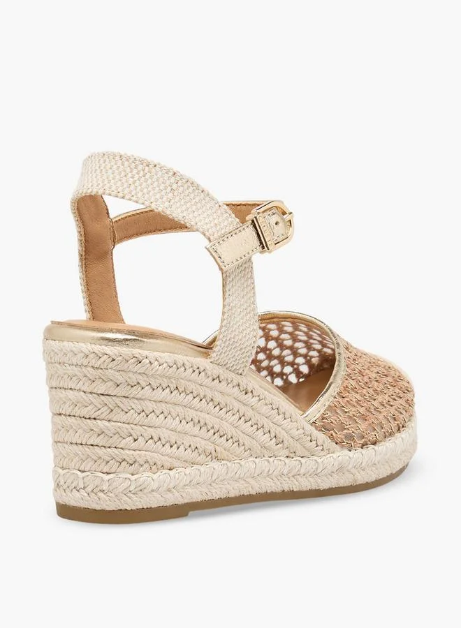 Celeste CORAL Women Wedge Heel Espadrille Shoes for Women | Best Price UAE