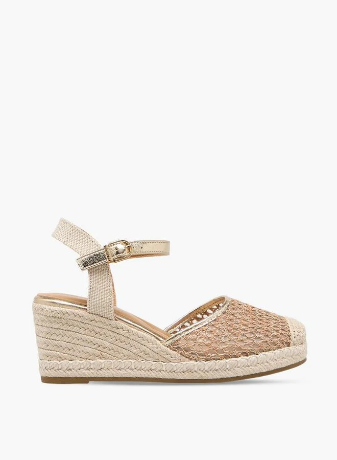 Women Wedge Heel Espadrille Shoes