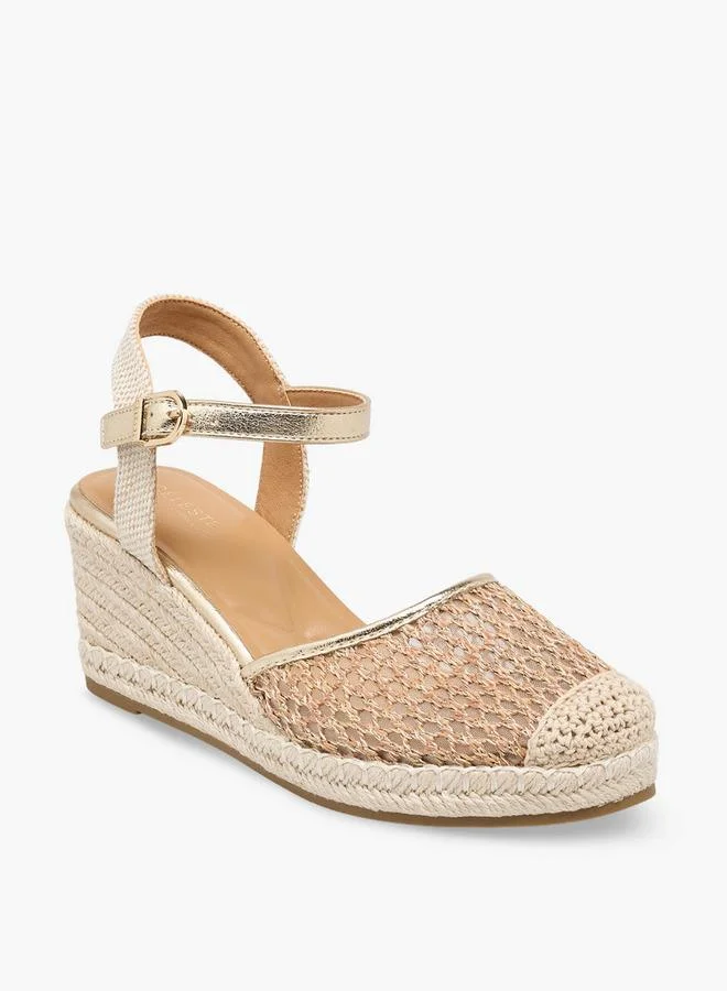 Celeste CORAL Women Wedge Heel Espadrille Shoes for Women | Best Price UAE