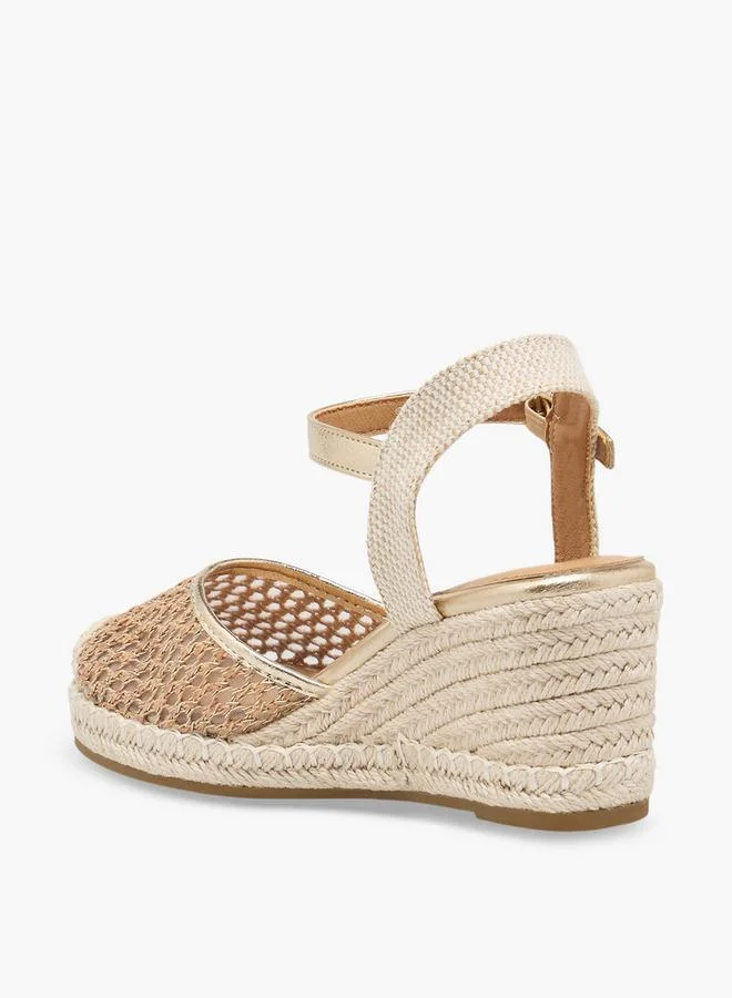 Celeste CORAL Women Wedge Heel Espadrille Shoes for Women | Best Price UAE