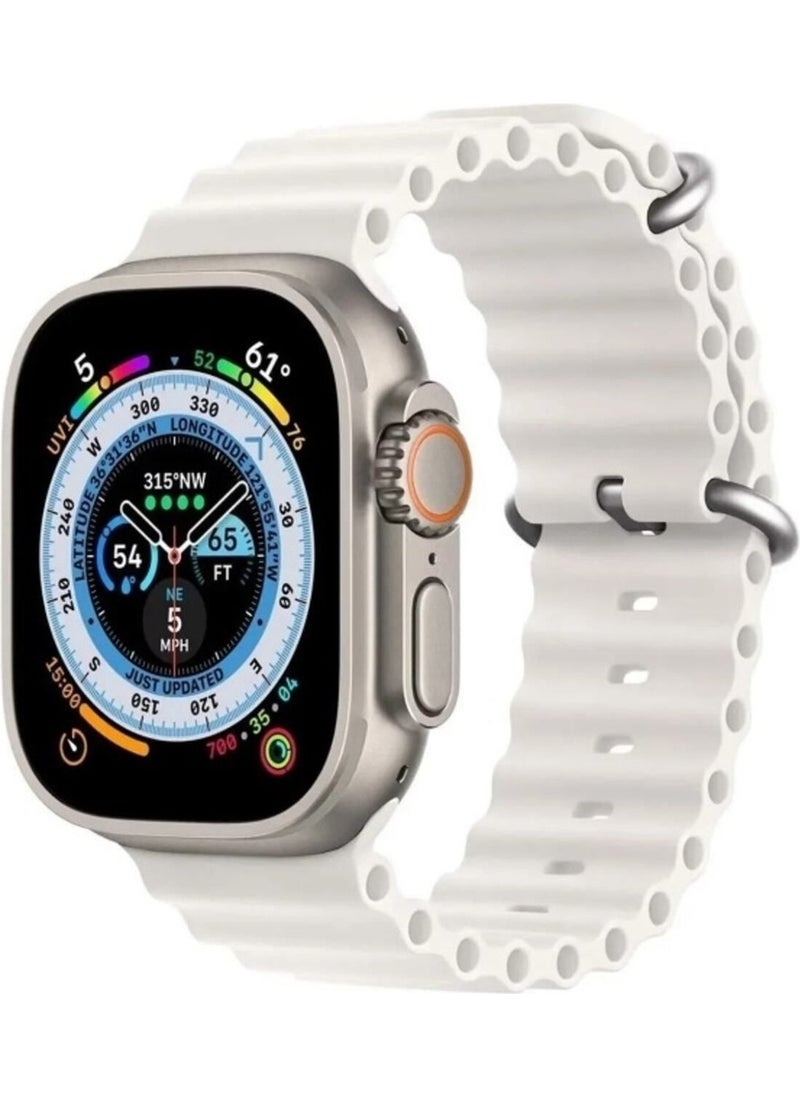 İstanbul Teknoloji - Istanbul Technology Watch Compatible Gs Dt Pro T500 Ultra 2 3 4 5 6 7 8 Se - 42 44 45 49 mm Silicone - Image 1