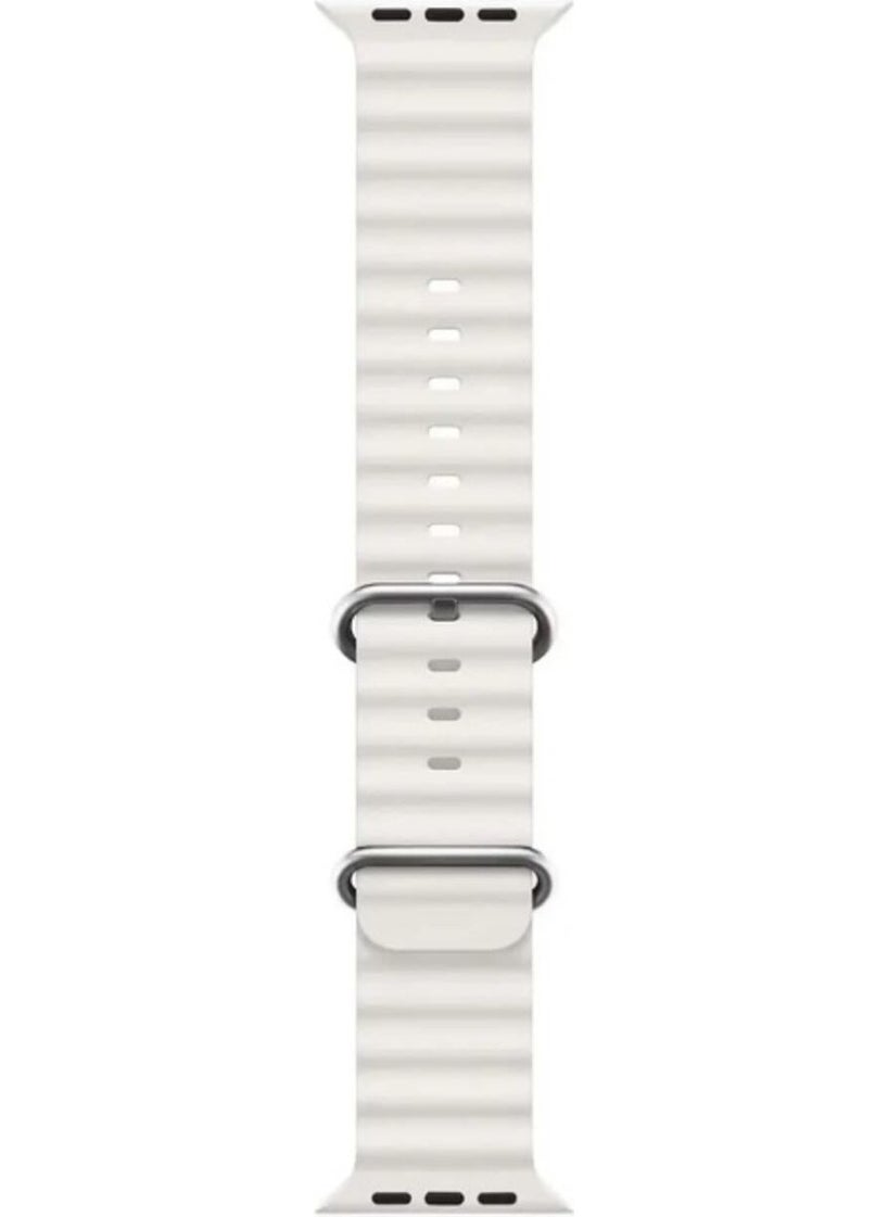 İstanbul Teknoloji Istanbul Technology Watch Compatible Gs Dt Pro T500 Ultra 2 3 4 5 6 7 8 Se - 42 44 45 49 mm Silicone  - Image 5