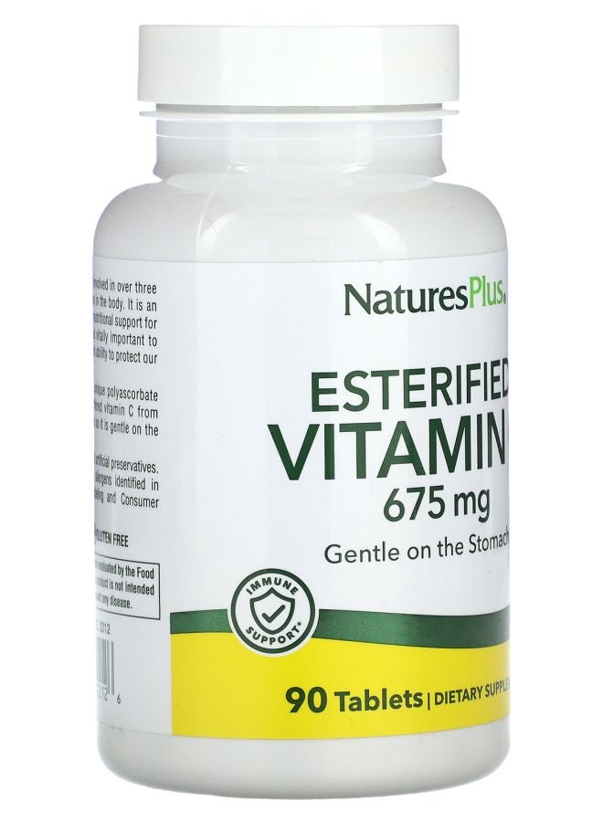 NaturesPlus Esterified Vitamin C 675 mg 90 Tablets - Image 2