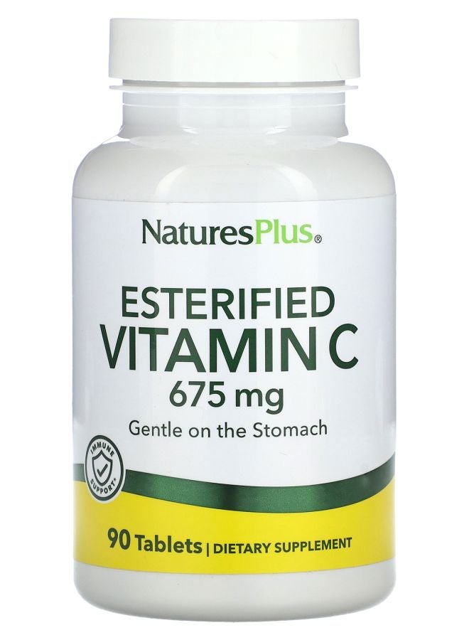 NaturesPlus Esterified Vitamin C 675 mg 90 Tablets - Image 1